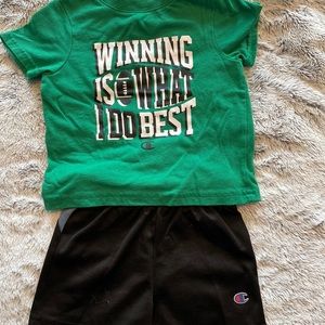 18 months champion outfit 😍